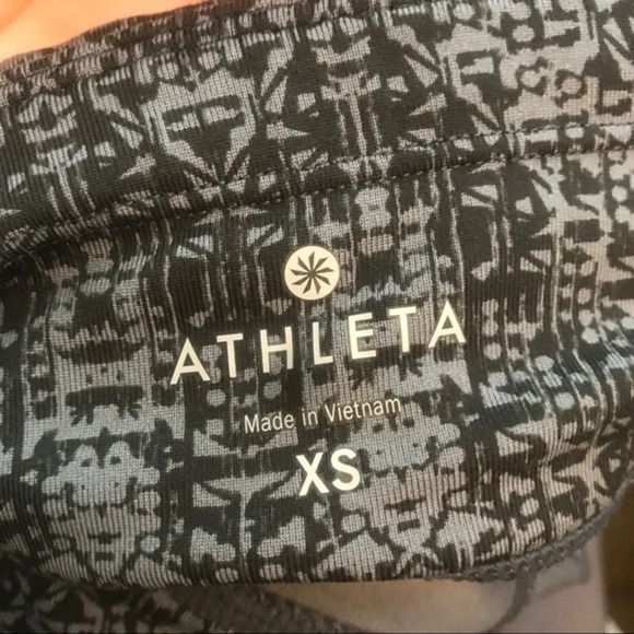 Athleta • Grey Be Free Knickers Techno Crop - Picture 4 of 5